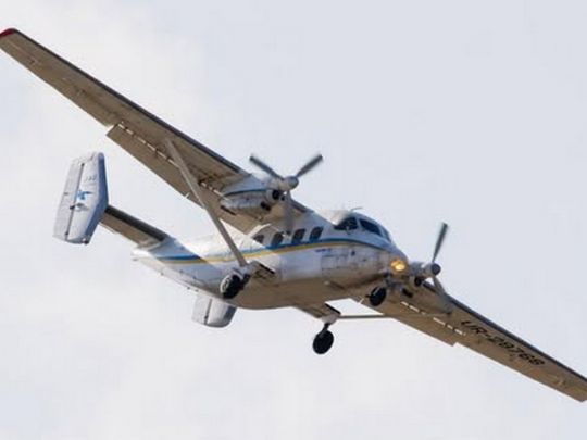 Ан-28. Фото з ФБ Телекомпанії «Магнолія-ТВ»