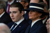 Меланія і Берон Трамп