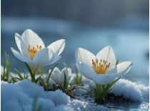 У повітрі відчувається перше подих весни, фото інтернет