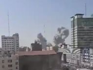 Війна на&nbsp;Близькому Сході: на&nbsp;удари по&nbsp;своїх містах Іран відповів обстрілами Ізраїлю, ОАЕ, Бахрейну, Катару та&nbsp;Кувейту (відео)
