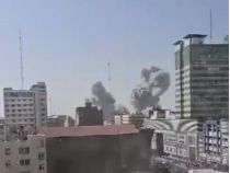 Війна між Ізраїлем, США та Іраном, фото скриншот відео