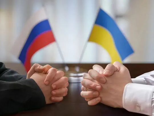 переговори РФ та України