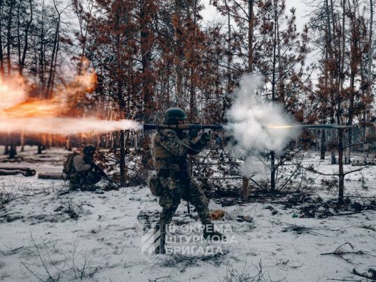Иллюстративное фото: 3 отдельная штурмовая бригада
