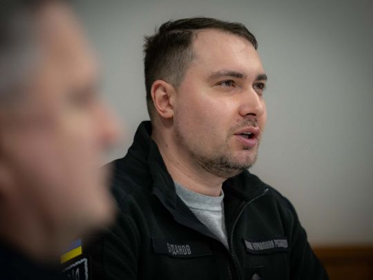 Кирило Буданов. Фото з соцмережі