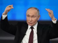 Володимир Путін відреагував на ліквідацію Алі Хаменеї