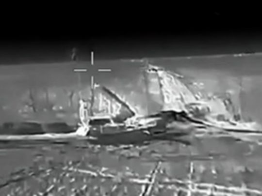 Сили оборони України завдали ударів по позиціях ворога&nbsp;— Фото: скріншот