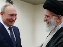 путин и аятолла Хаменеи