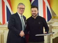 Українців залучать до&nbsp;війни проти Ірану,&nbsp;&mdash; прем'єр Великої Британії
