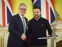 Великобританія залучить українських фахівців для боротьби з іранськими дронами