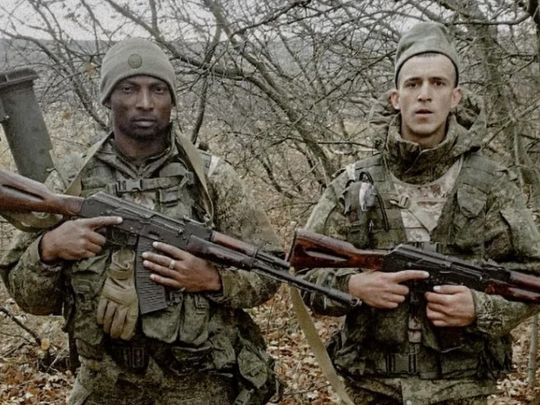 Найманці у армії рф. Фото ГУР МО