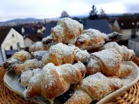 Рогаліки з джемом. Фото Елли Іванової