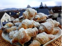 Рогалики с джемом. Фото Эллы Ивановой