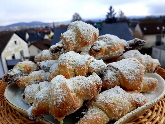 Рогалики с джемом. Фото Эллы Ивановой