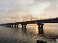 Мост Патона имеет статус аварийного с 2017 года, фото из открытых источников
