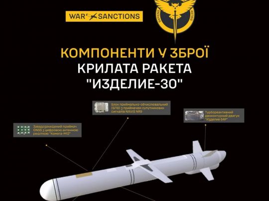 Іздєліє-30. Фото ГУР МО