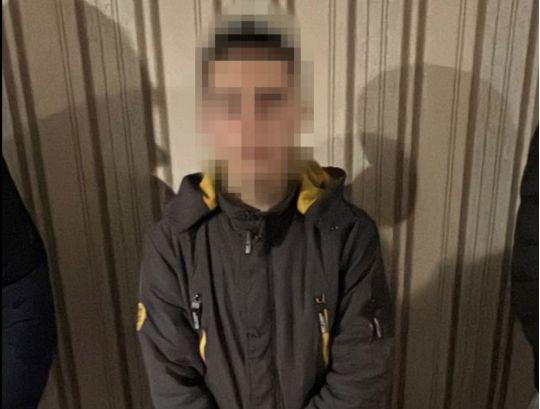 СБУ затримала 16-річного одесита, фото СБУ