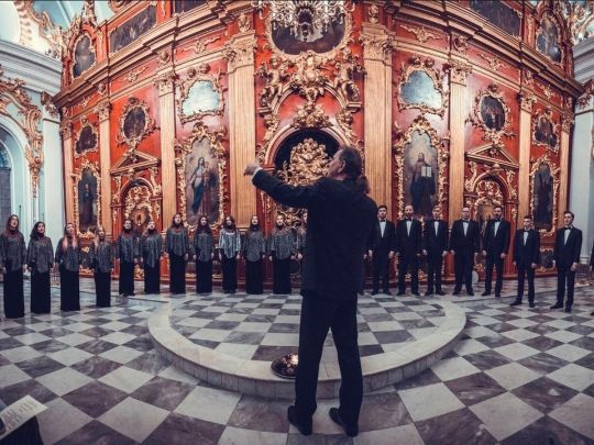концерт камерного хора «Киев»