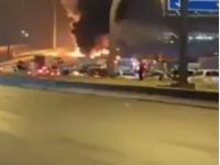 На момент прильоту посольство було порожнім, фото скриншот відео