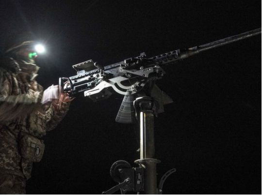 Українська ППО знешкодила 127 російських дронів, фото Генштаб