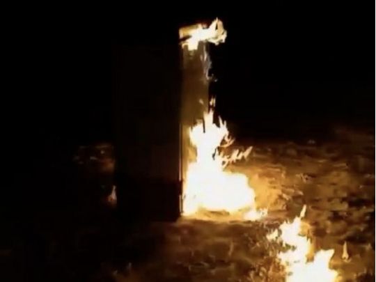 АТЕШ вивів з ладу дві релейні шафи в різних частинах Луганська, фото АТЕШ