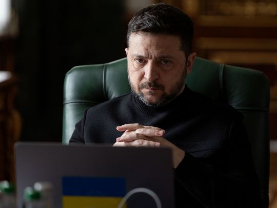 Володимир Зеленський. Фото з соцмережі