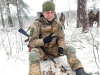 Ветеран из Полтавщины Игорь Глиняный 