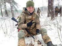 Ветеран з Полтавщини Ігор Глиняний 