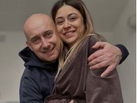 комик Владимир Черняк с женой Юлией
