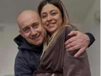 комік Володимир Черняк із дружиною Юлією