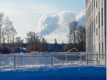 Українські дрони Лютий атакували хімзавод у Росії&nbsp;— Фото: Exilenova+