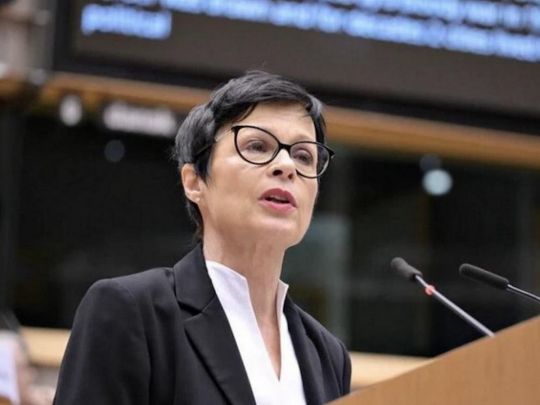Єврокомісарка з питань розширення Марта Кос