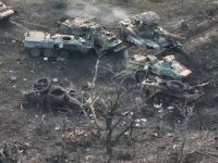 знищена російська техніка. Фото з відкритих джерел