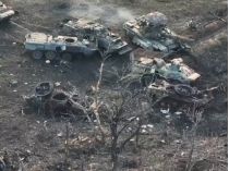 знищена російська техніка. Фото з відкритих джерел