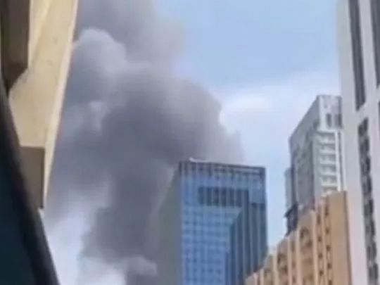 В Еміратах «Шахед» поцілив у торговий центр