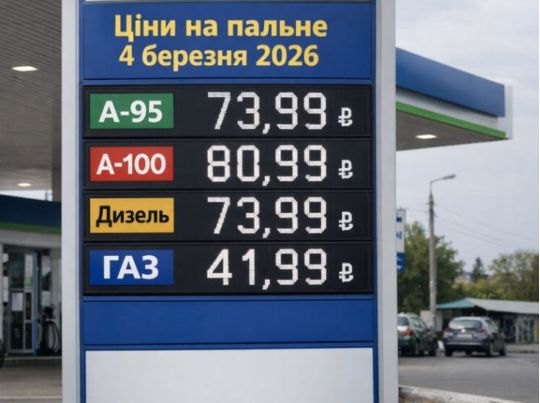 Цены на топливо в Украине стремительно растут на фоне войны в Иране, фото из открытых источников