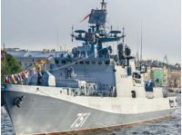 Фрегат «Адмірал Ессен» атакований вдруге за війну, фото з відкритих джерел
