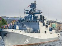 Фрегат «Адмірал Ессен» атакований вдруге за війну, фото з відкритих джерел