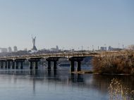 Після перевірки міст Патона у&nbsp;Києві продовжує працювати