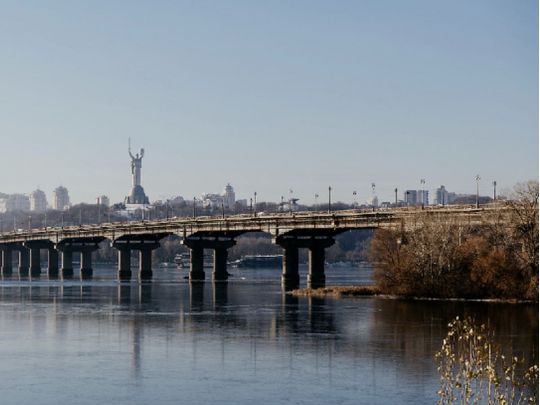 Міст Патона в аварійному стані вже майже 10 років.