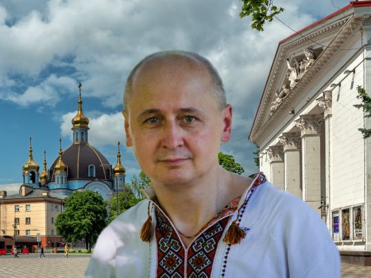 фотограф Евгений Сосновский в Мариуполе