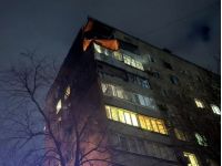 У Кривому Розі дрон ударив у житловий будинок, фото Дніпро Оперативний