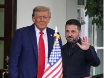 Трамп та Зеленський