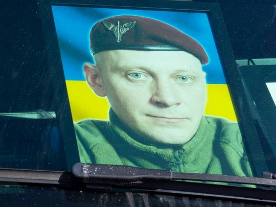 41-річний десантник Володимир Ільченко