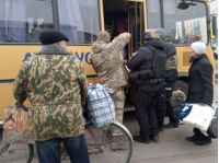 Евакуація людей на Сумщині, фото Сумська ОВА