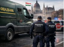 В Угорщині заявили, що затримання інкасаторів та майна Ощадбанку було за підозрою відмивання коштів, фото інтернет