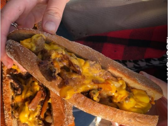 Philly cheesesteak від Валентини Кущ. Фото&nbsp;— скріншот