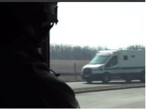 Українських інкасаторів затримали в Угорщині. Фото&nbsp;— скріншот