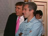 Епштейн та Трамп, 1992 рік. Фото з сайту Sky News