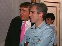 Епштейн та Трамп, 1992 рік. Фото з сайту Sky News
