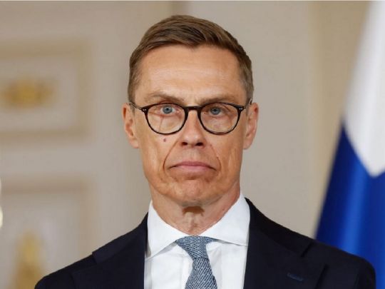  Александр Стубб